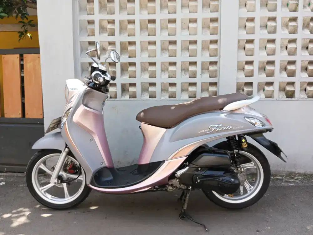 Yamaha Fino 125cc tahun 2021 mulus orsinil