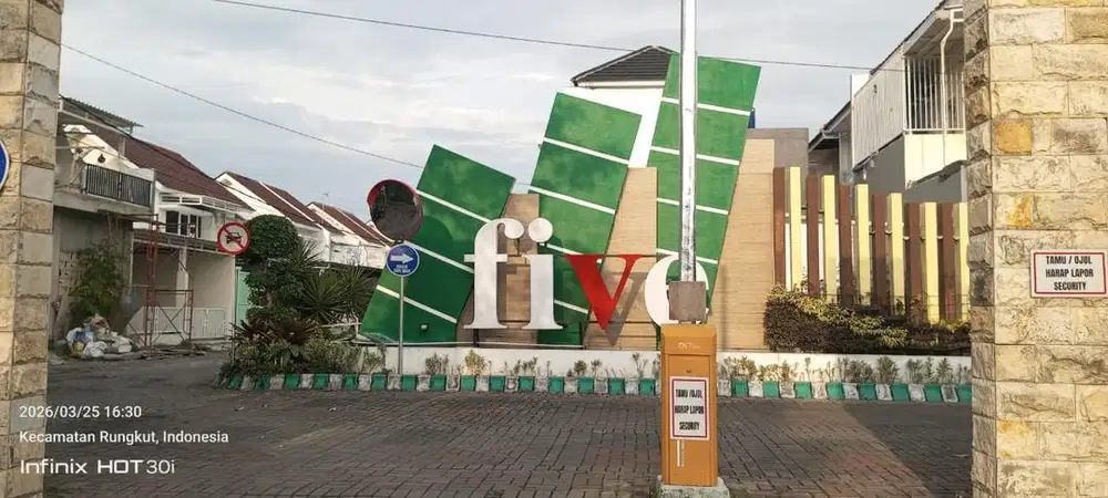 Disewakan Rumah 2 Lantai Huni Area Surabaya dekat Merr