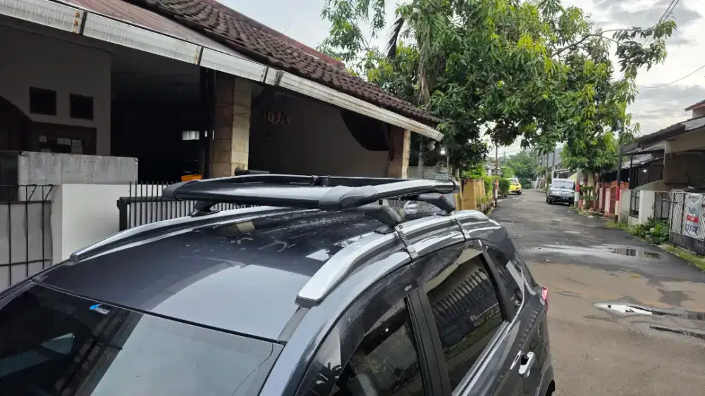 Paket : Roof Bar & Roof Rack New BRV