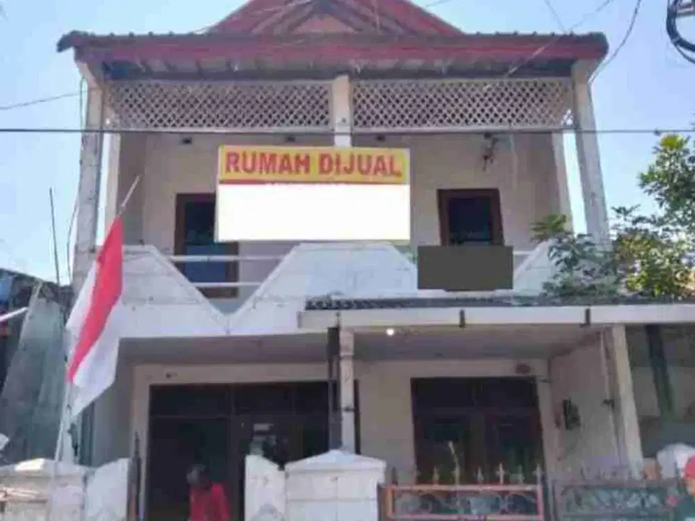 rumah 2 lantai di semarang barat