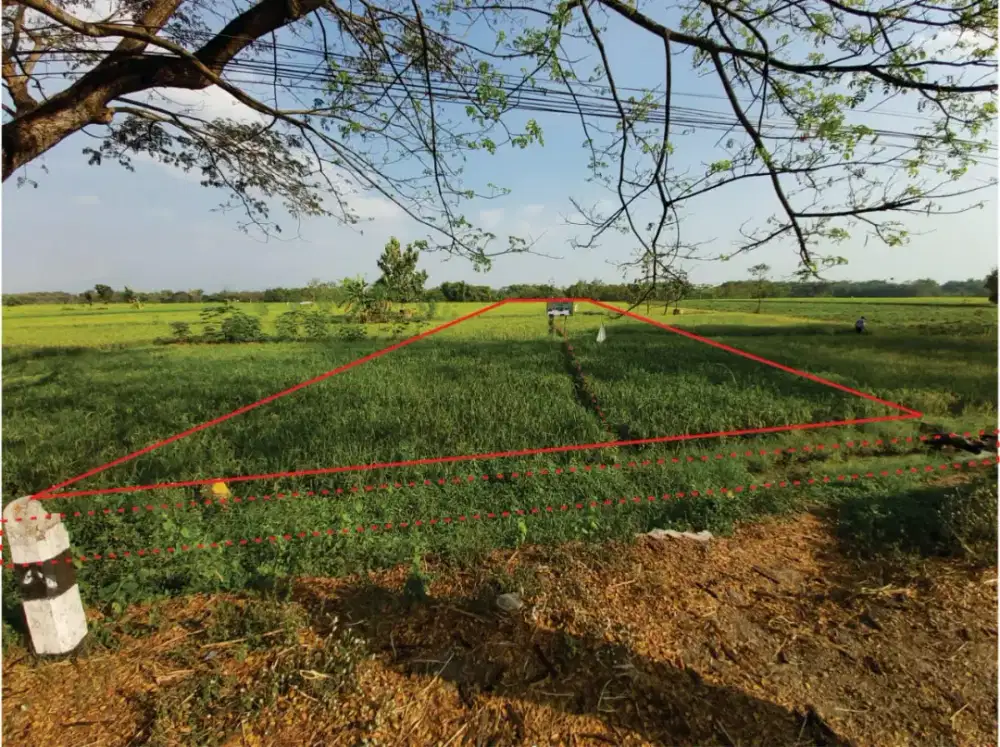 Dijual Tanah SHM Raya Caruban Madiun 7700m²