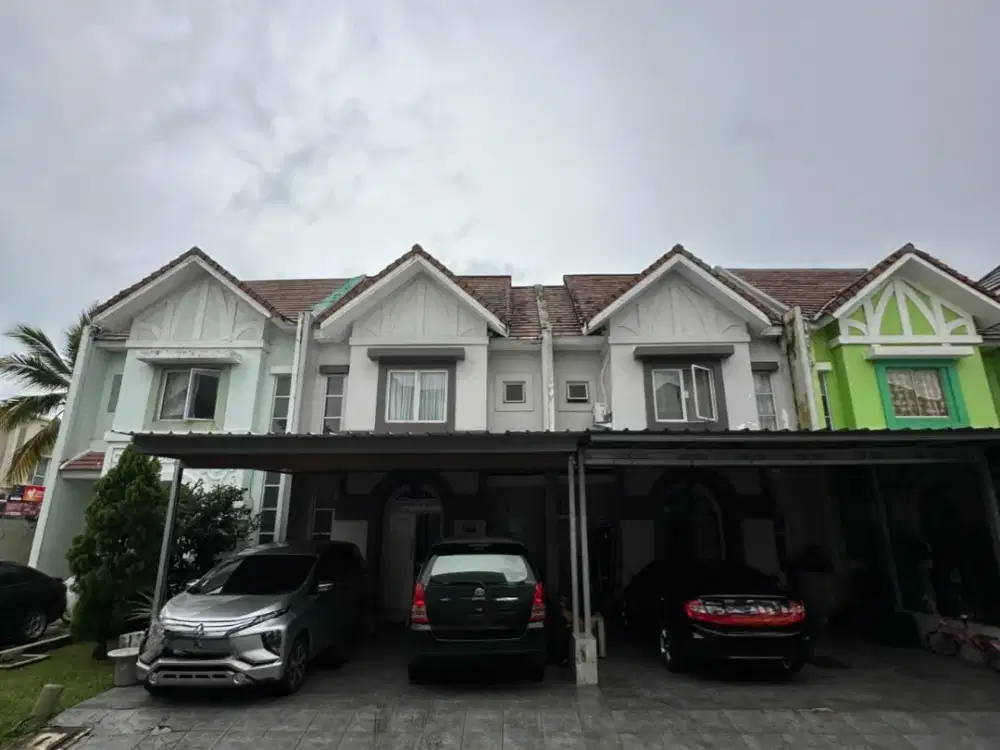 RUMAH LEBAR 6 2 LANTAI BARU RENOV - CLUSTER BRITISH GADING SERPONG, TANGERANG