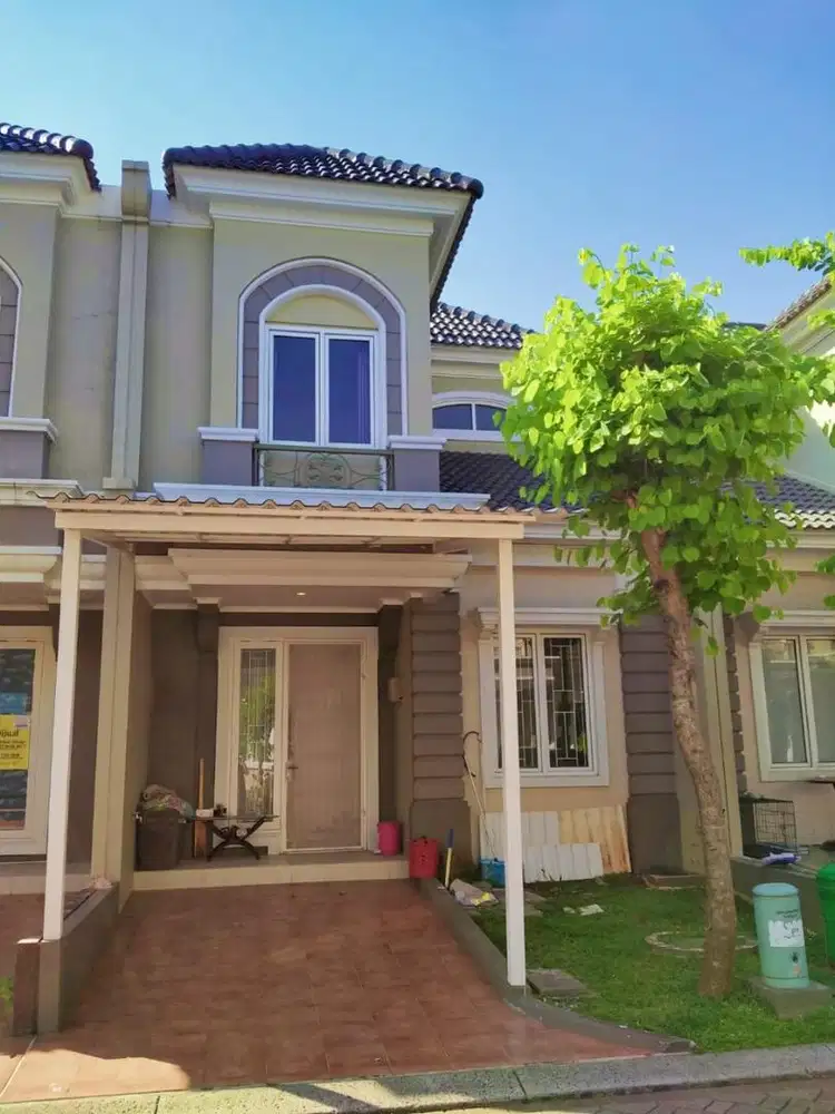 DISEWA RUMAH BARU DI SAMARA VILLAGE GADING SERPONG