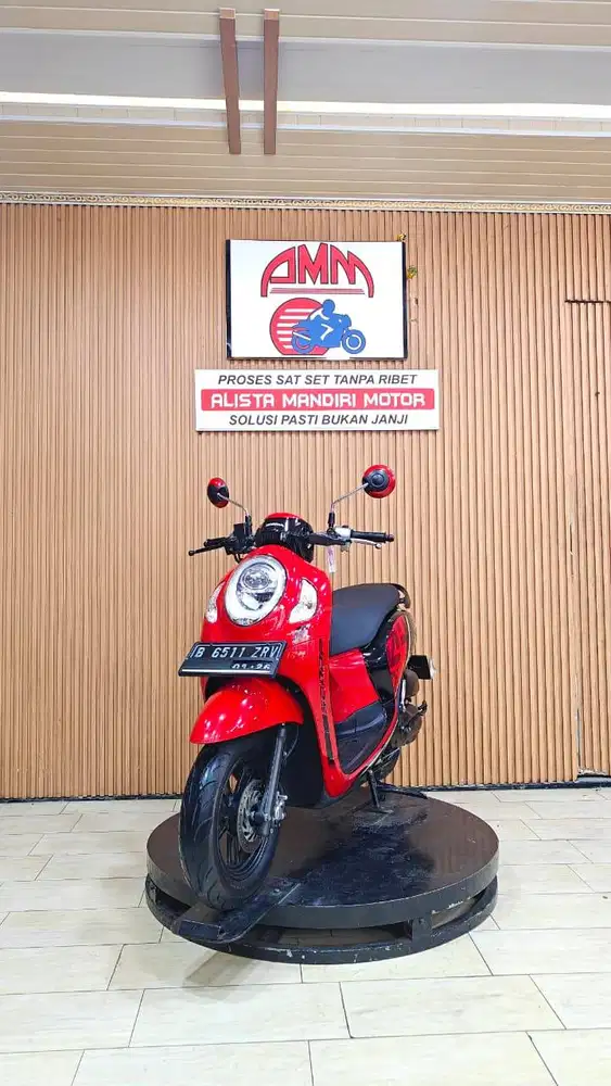 SCOOPY SPORTY 2021 PAJAK HIDUP INDODANA CC 0% KREDIVO SPAYLATER ALIST