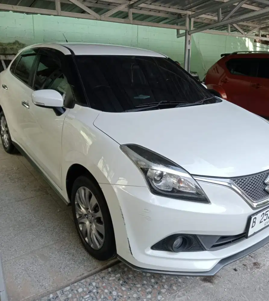 Suzuki Baleno 2018 Hybrid