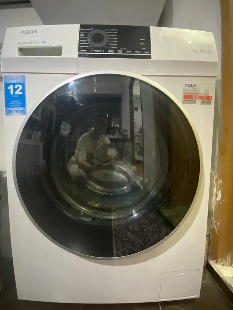 Mesin Cuci Front Loading Aqua FQW-700829QD