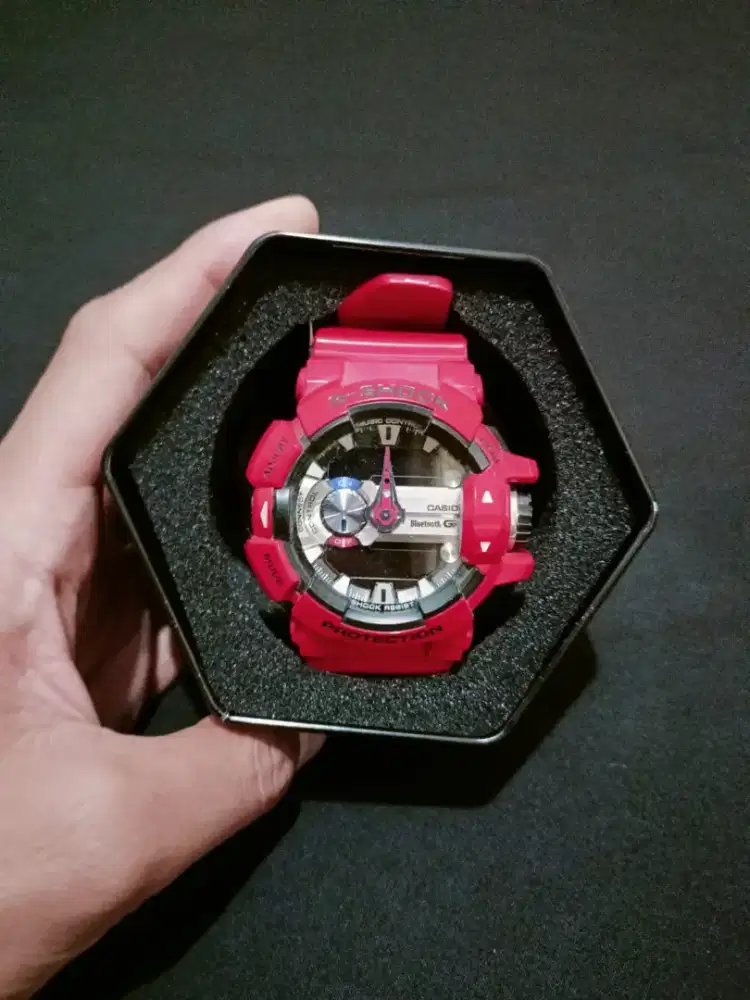 Casio G-Shock GBA-400-4ADR (G'Mix Bluetooth)