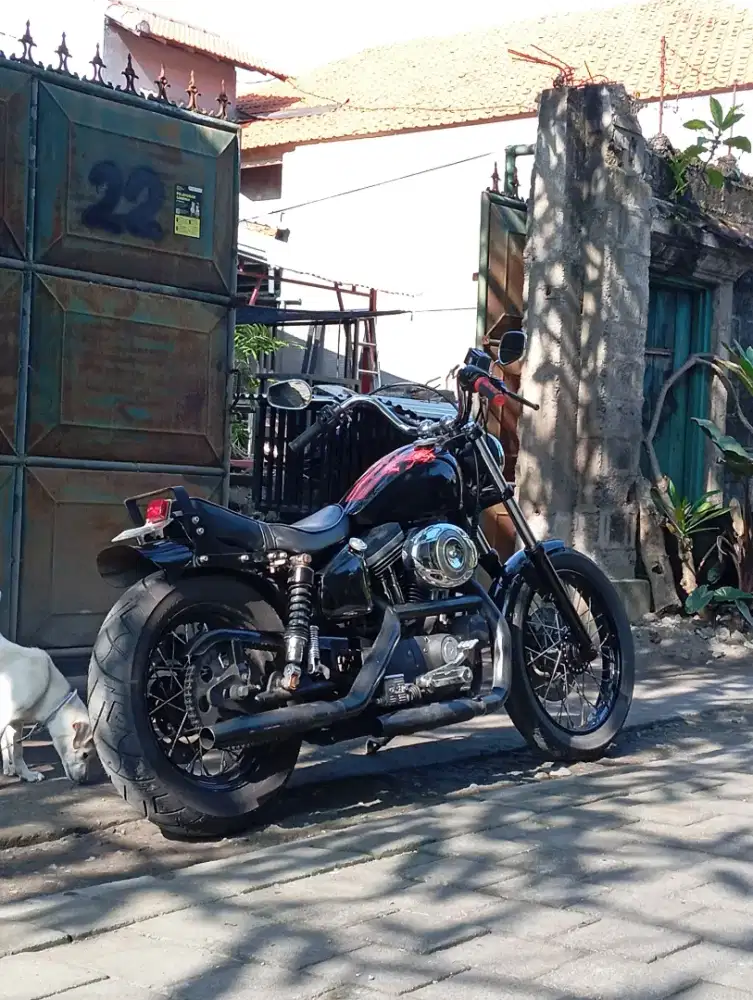 Harley sportser evo 1200 96