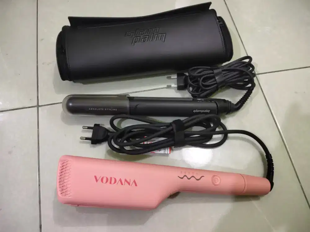 Catok rambut Bekas baik