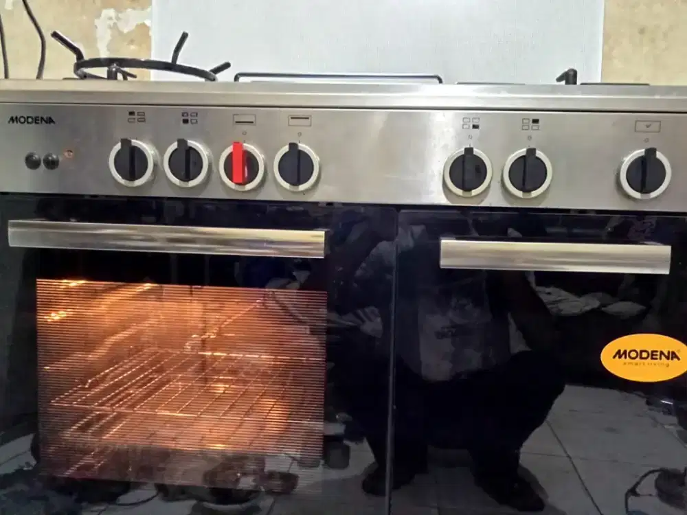 Kompor gas Full otomatis MODENA Italy siap kirim