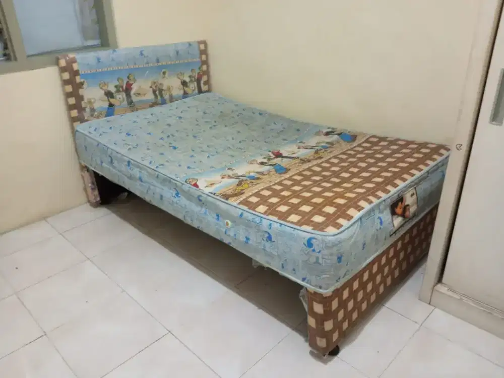 Kasur single ukuran 120*200cm