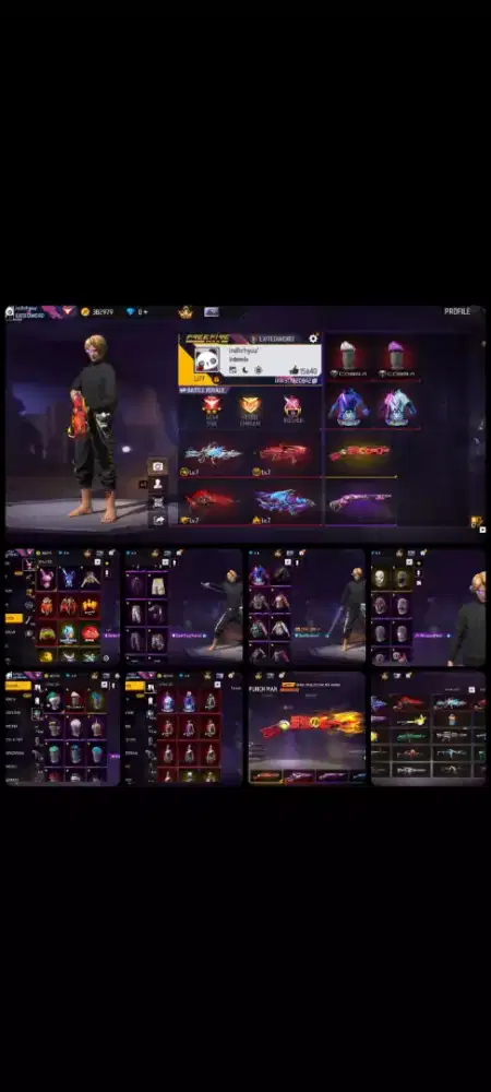 STOK AKUN ALZZ STR AMAN DAN ANTI HB