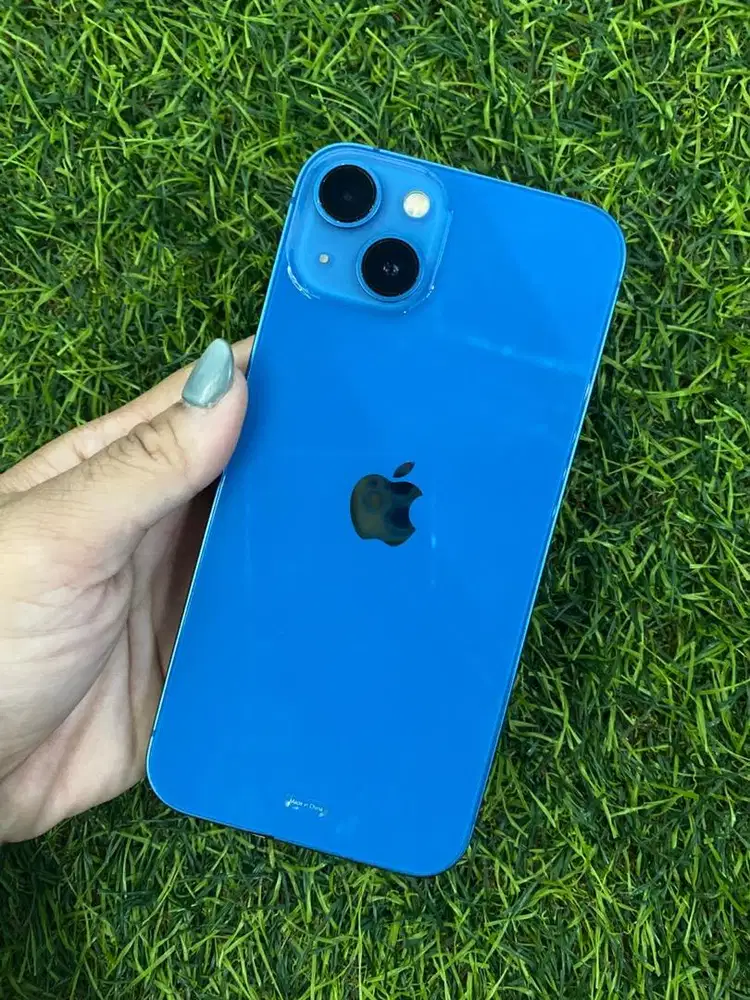 Iphone 13 Resmi 256 Gb Blue