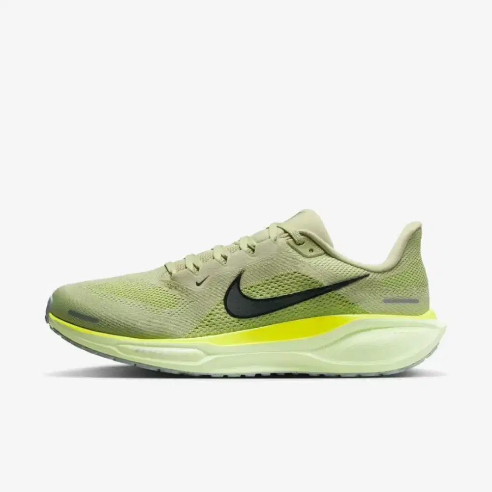 Nike Pegasus 41 Road Running - Olive Aura no Adidas Hoka Asics Saucony