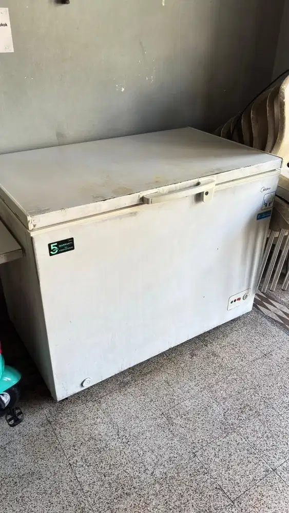 Freezer Midea 350 Liter