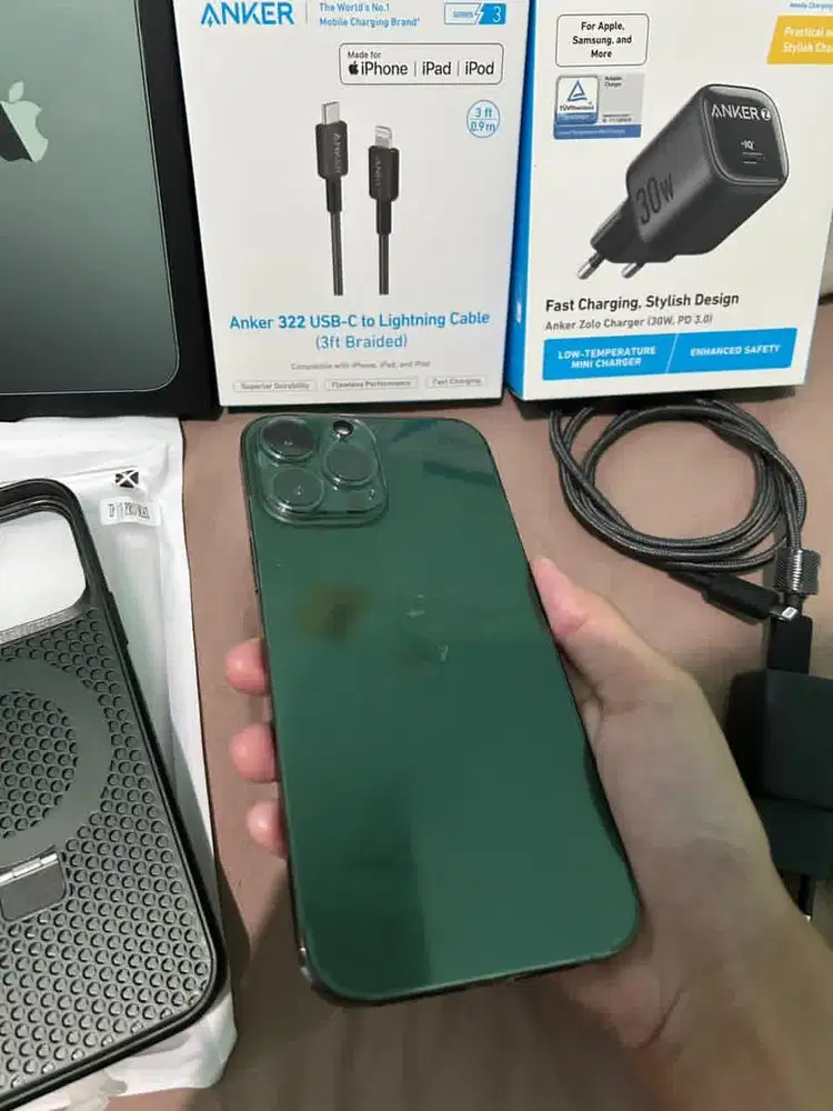 iPhone 13 Pro Max 128GB Green Inter ORIGINAL FULLSet