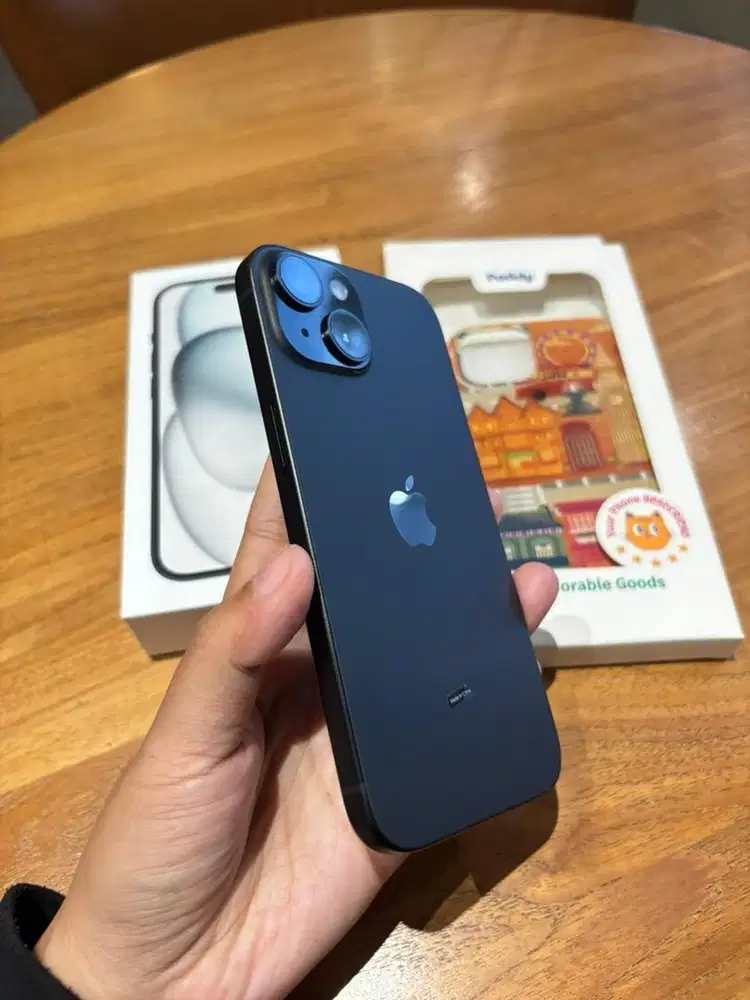 Iphone 15 (basic) 128GB garansi iBox