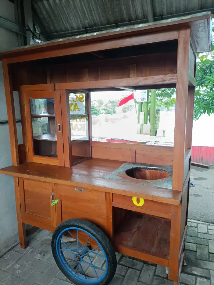 Gerobak jumbo second