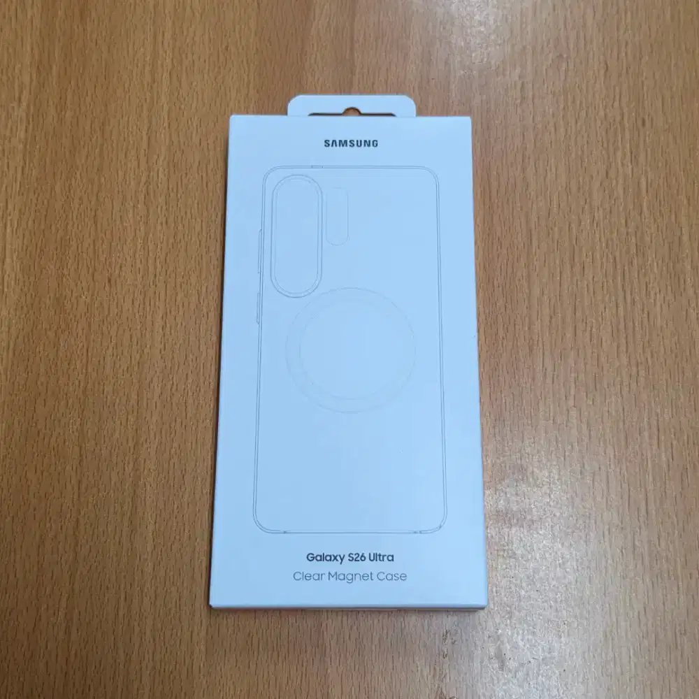 Case Transparan Samsung Galaxy S26 Ultra