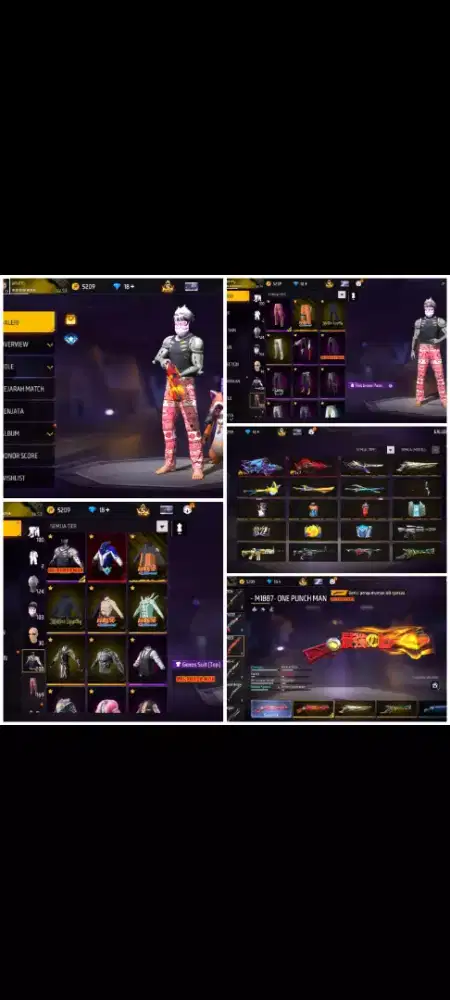 STOK AKUN ALZZ STR AMAN DAN ANTI HB