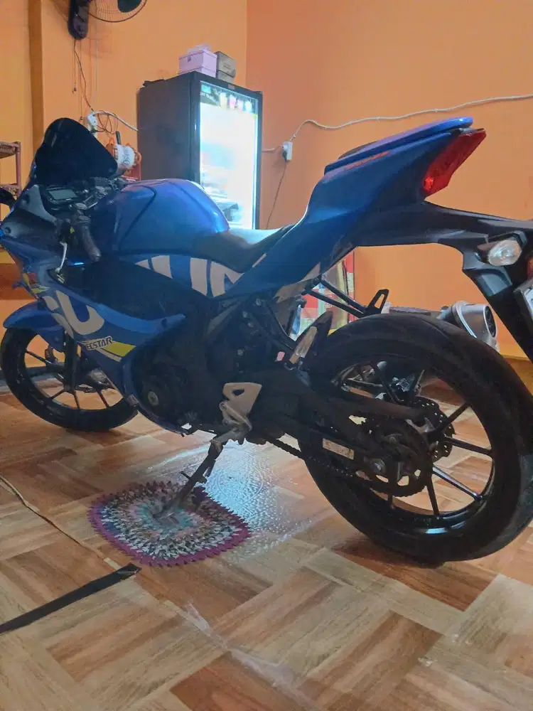 Suzuki GSX 150 tahun 2019. Km 19331