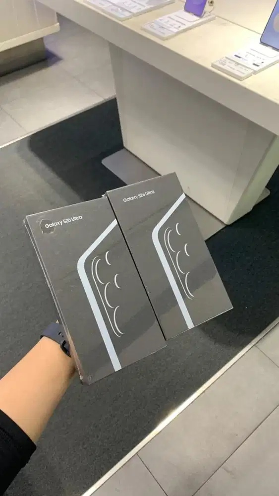 Jual murah!! samsung S26 ultra 12/256!! New Fresh !!