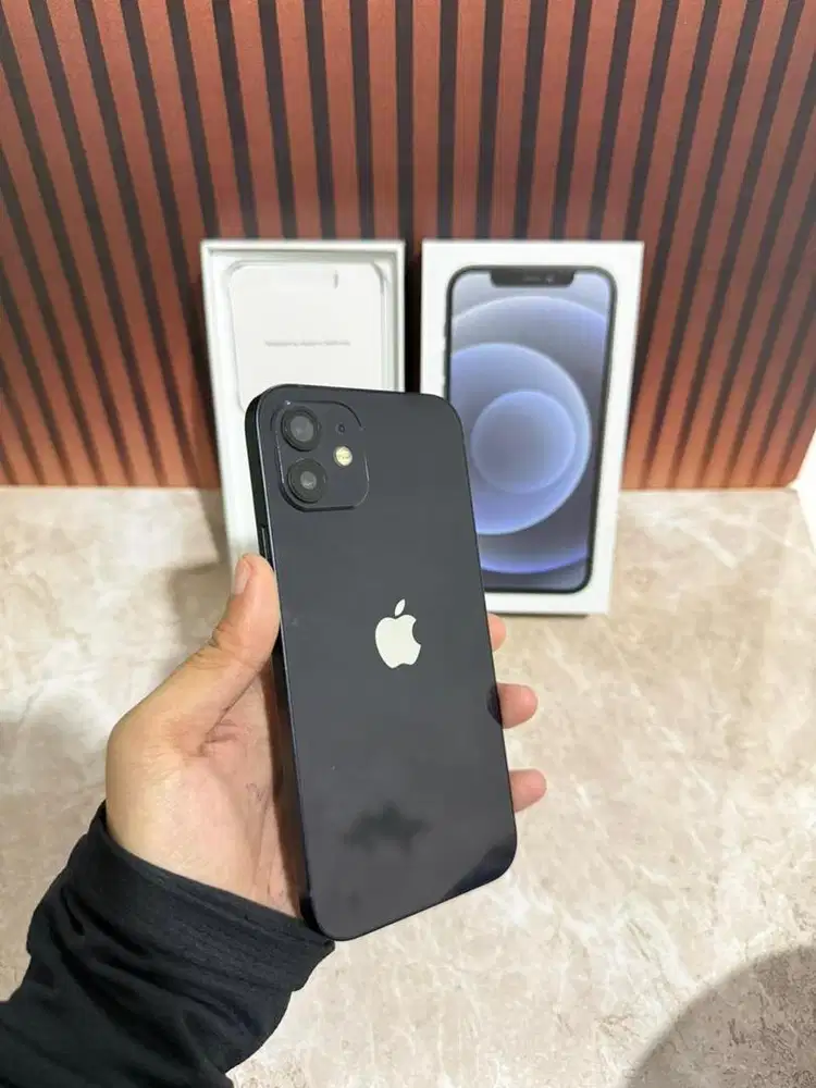 IPHONE 12 64GB INTER BLACK