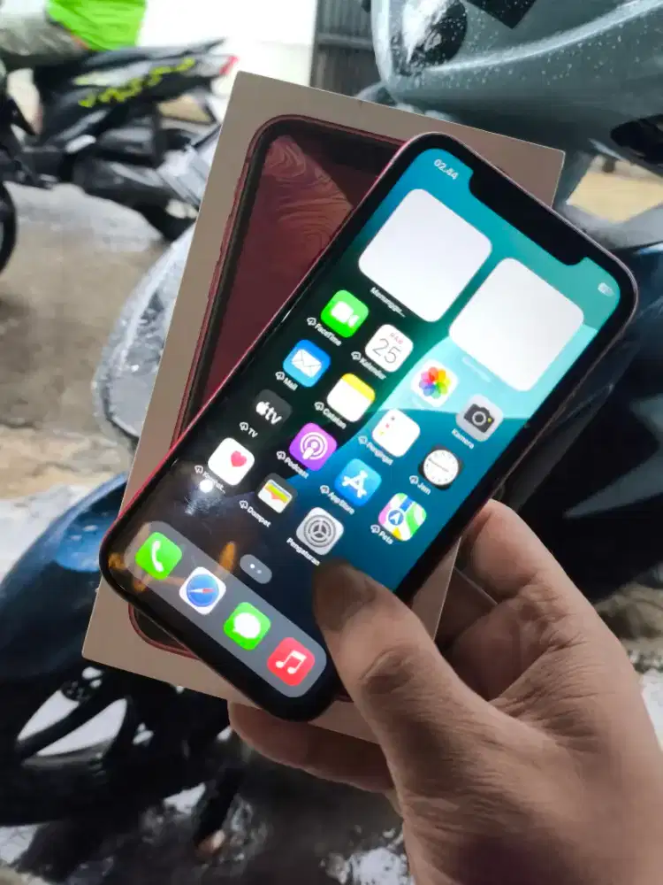 IPHONE XR 128GB EX IBOX FULLSET ORI