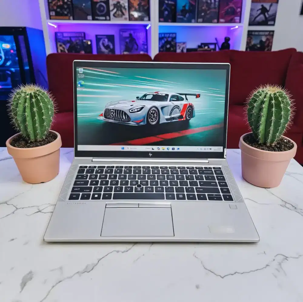 HP Elitebook 845 G8 T82 MULUS LIKE NEW [RAM 16GB SSD] NOMINUS