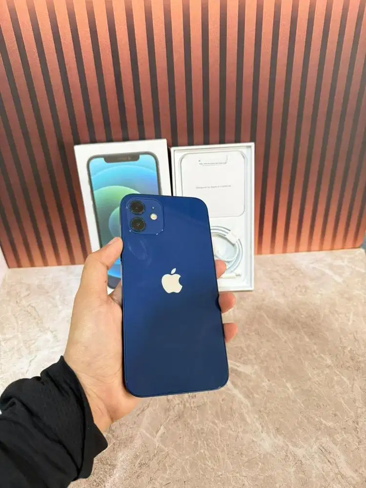 IPHONE 12 64GB INTER BLUE