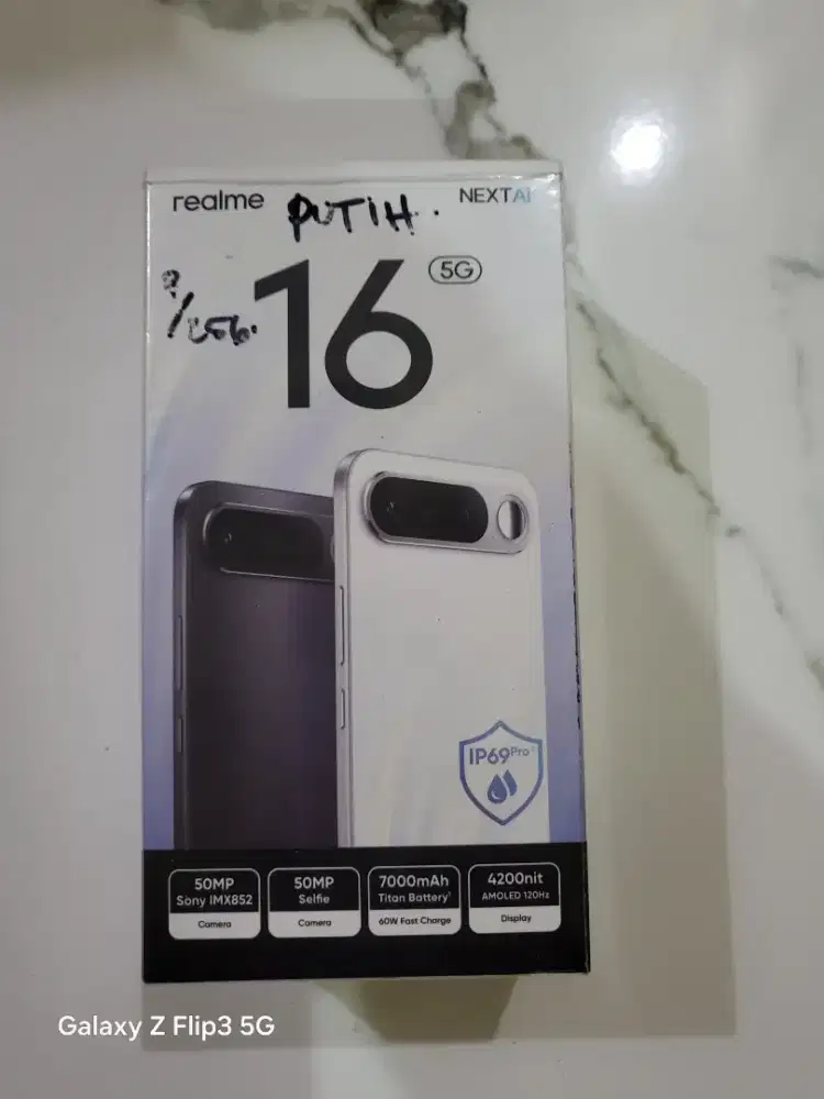 Realme 16 8/256 Baru open dus saja