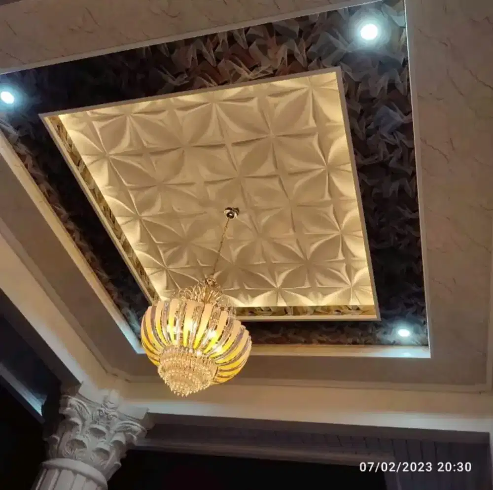 PLAPON PVC DAN BAJARINGAN MURAH KUAT DAN RAPI