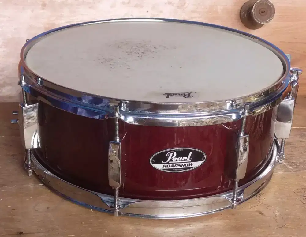 Snare pearl roadshow