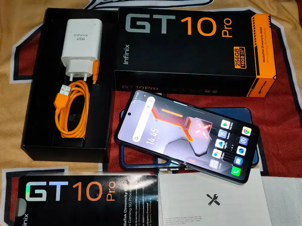 Infinix Gt10 pro 5G 8+8/256Gb fulsett