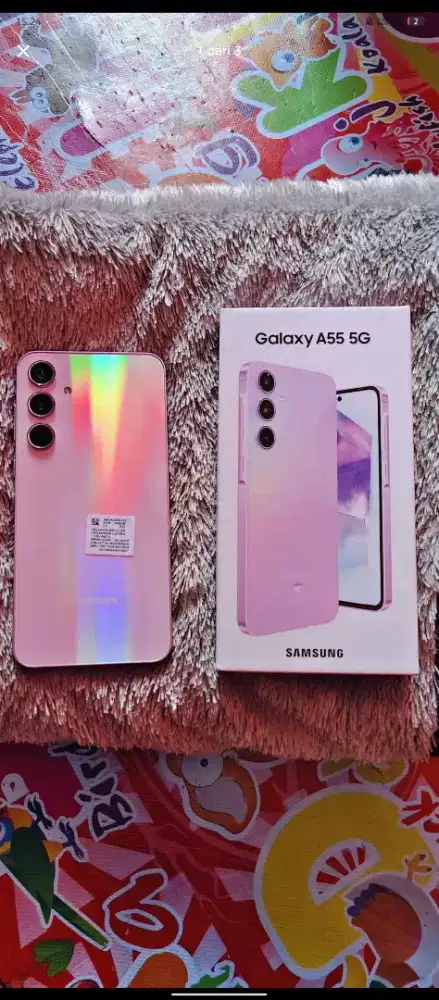 Di jual hp second pemakaian baru 5bulan