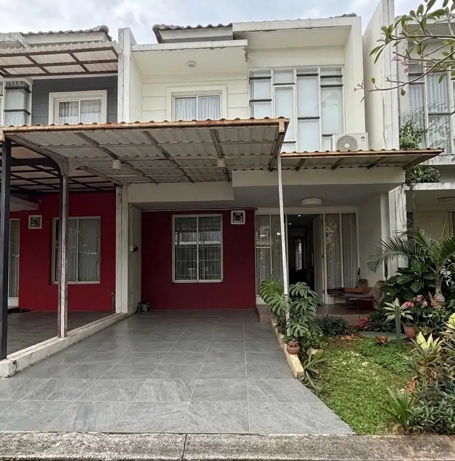Dijual Rumah Residence One BSD. Jalan Kaki ke Binus, Clubhouse, Indoma