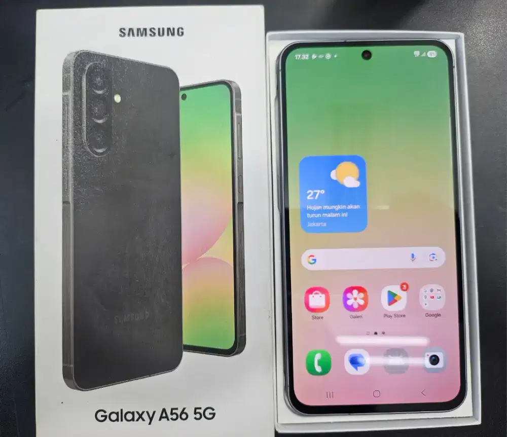Samsung A56 5G Mulus sekali