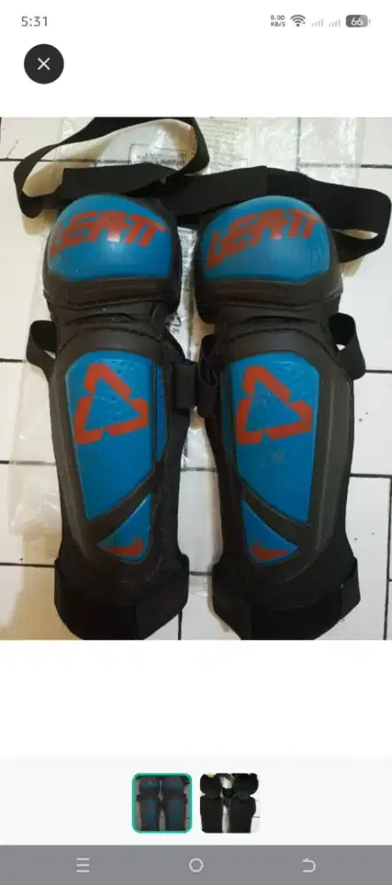 Leatt Knee & Shin protector