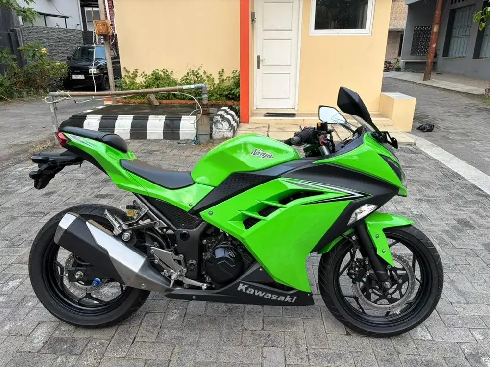 NINJA 250FI 2012 CBU ANTIK