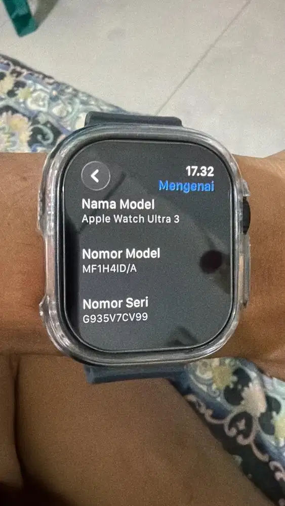 Apple watch Ultra 3