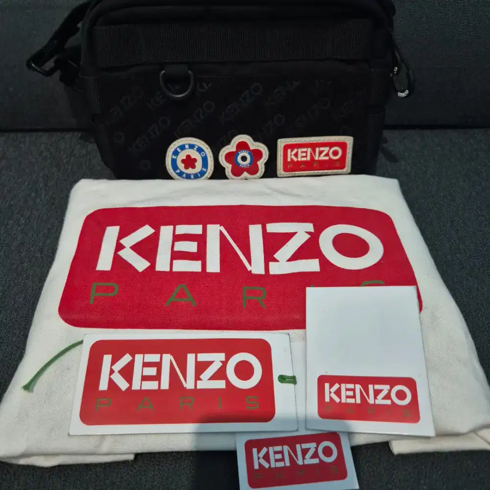 Kenzo Jungle Crossbody Bag