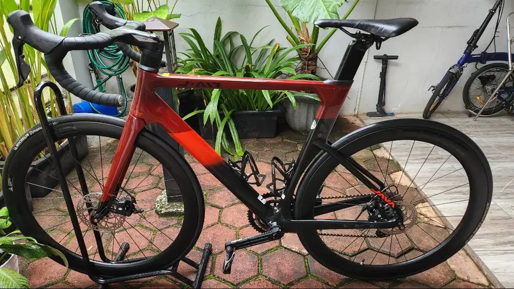 Roadbike Java J-Air Fuoco Carbon (Mulus Like New) Size 54