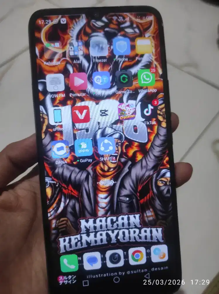 Jual hp Infinix hot 12i second