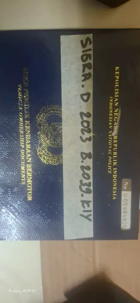 Mobil sekend rasa baru