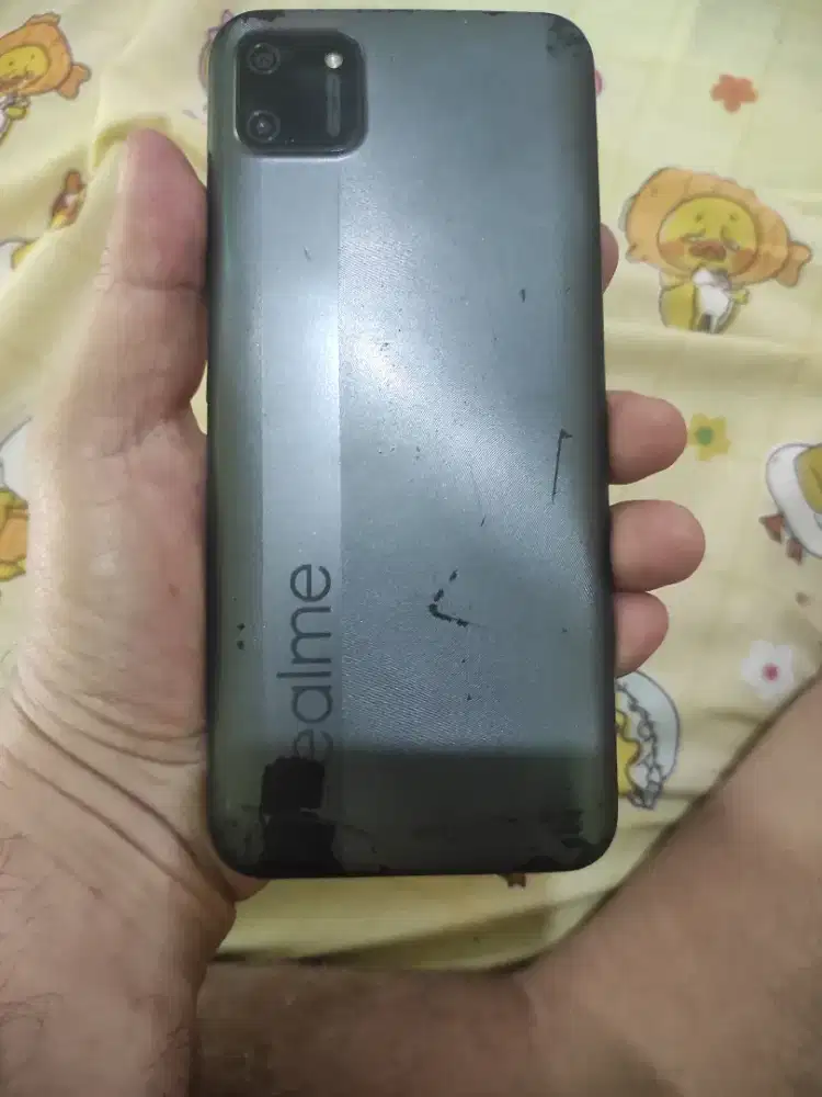 Realme C11, ram 2/ 32 gb. HP normal no minus. HP siap pakai