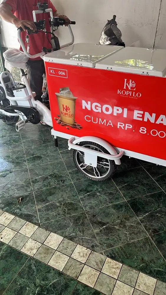 DICARI RIDER UNTUK KOPI KELILING DI DAERAH KELAPA GADING