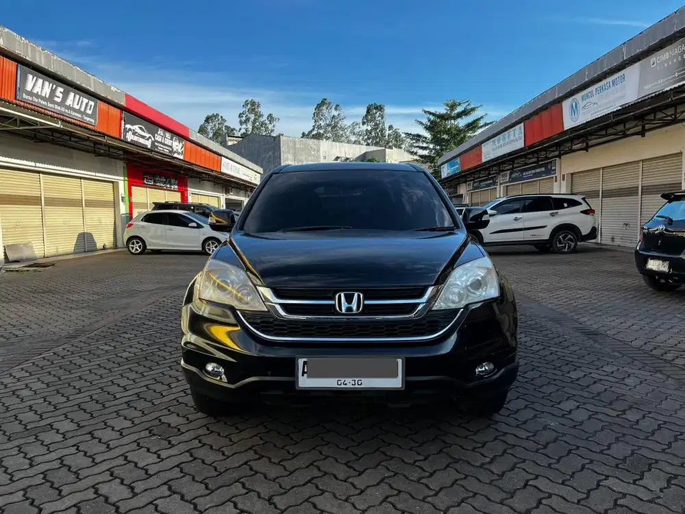 HONDA CRV 2.4 AT 2010