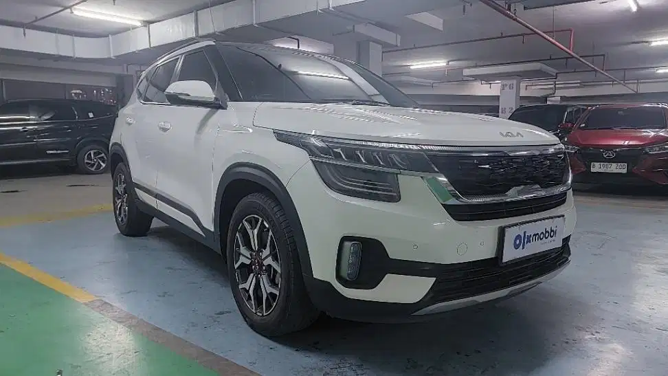 TDP 10JT, Kia Seltos 1.4 EX Plus Bensin-AT Abu 2020