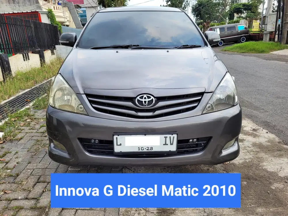 Toyota Kijang Innova 2010 Diesel