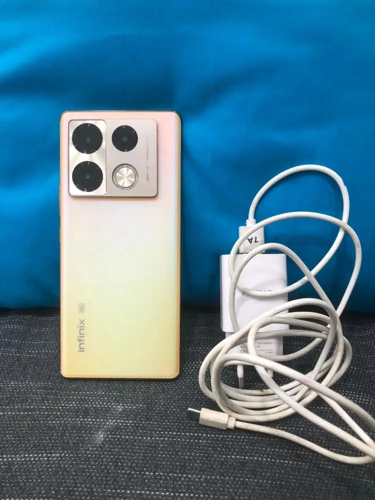 INFINIX NOTE 40 PRO 5G 8/255GB PECAS HALAL BODY MULUS NO MINUS